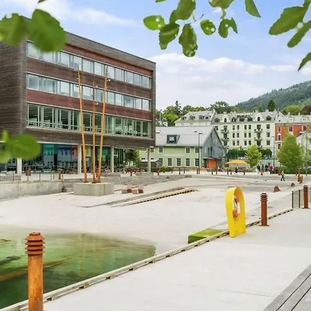 Dinbnb I Luxury With Views L Large Balcony Bergen