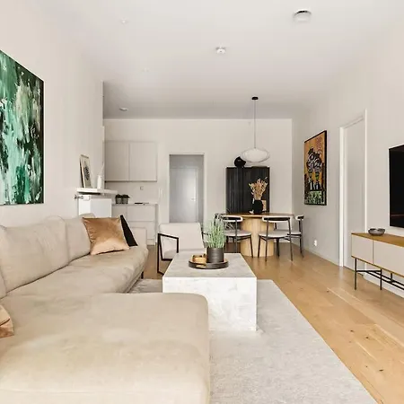 Dinbnb I Luxury With Views L Large Balcony * Bergen