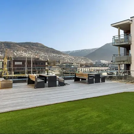 Dinbnb I Luxury With Views L Large Balcony Semesterbostad