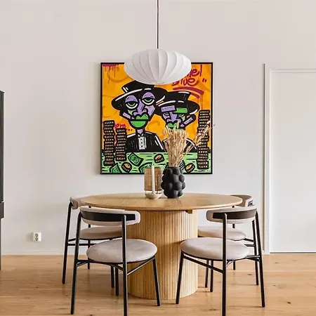 Ferienhaus Dinbnb I Luxury With Views L Large Balcony