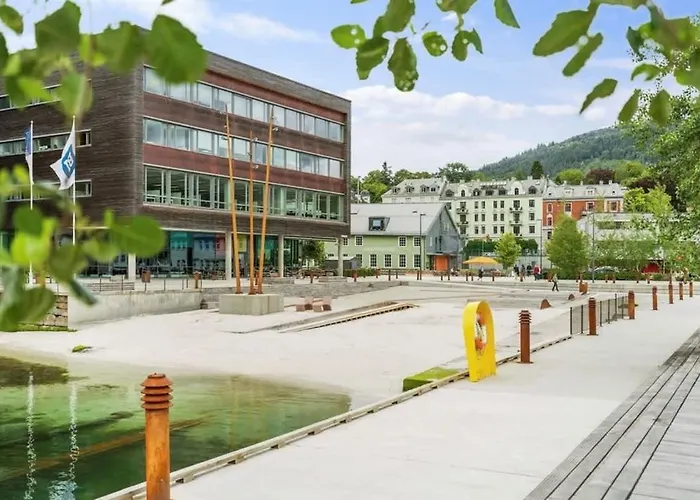 Dinbnb I Luxury With Views L Large Balcony Bergen