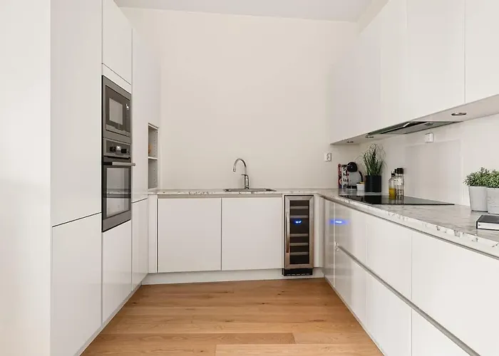 Dinbnb I Luxury With Views L Large Balcony Semesterbostad Bergen