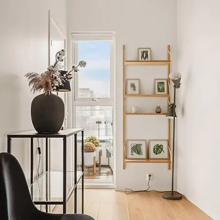 Dinbnb I Luxury With Views L Large Balcony Feriehus Bergen