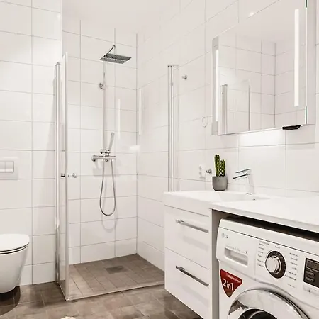 Dinbnb I Luxury With Views L Large Balcony Semesterbostad *