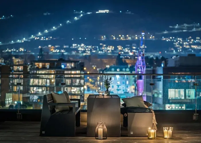 Ferienhaus Dinbnb I Luxury With Views L Large Balcony Bergen