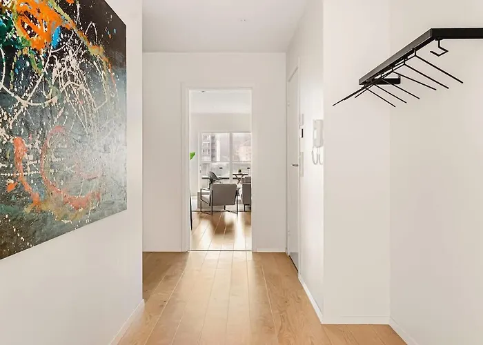 Dinbnb I Luxury With Views L Large Balcony Ferienhaus