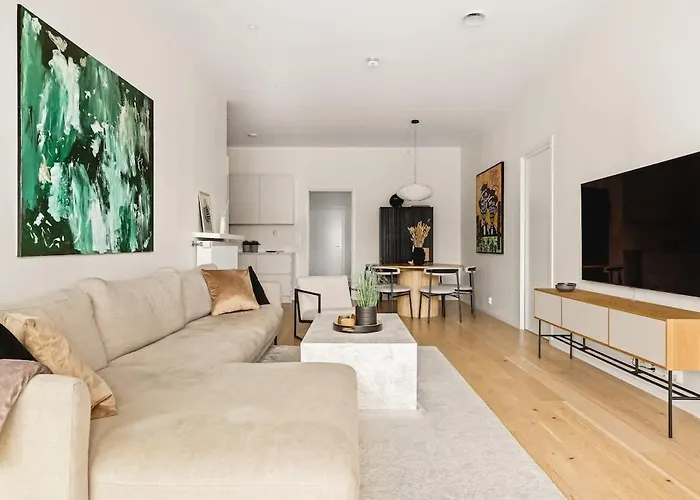 Dinbnb I Luxury With Views L Large Balcony * Bergen