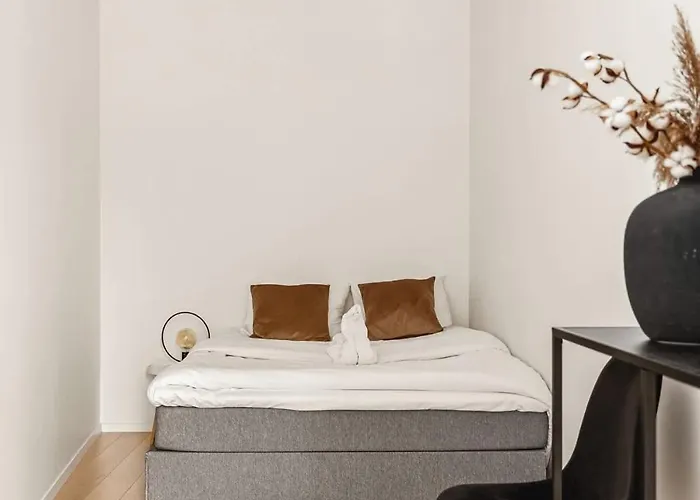 Ferienhaus Dinbnb I Luxury With Views L Large Balcony Bergen