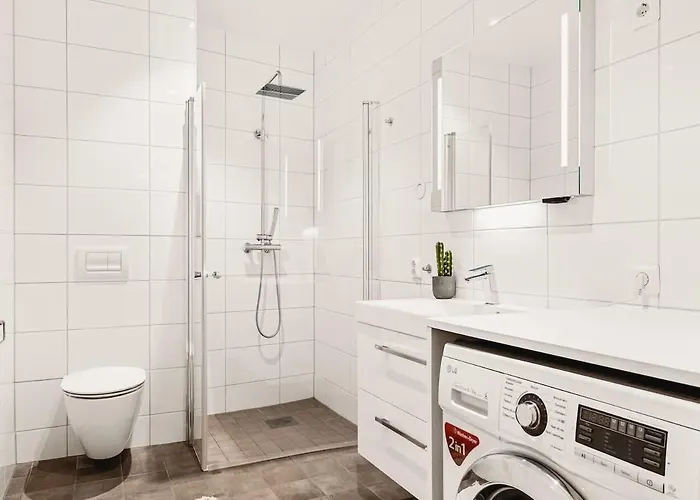 Dinbnb I Luxury With Views L Large Balcony Ferienhaus *