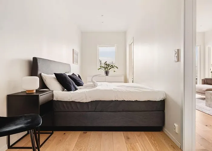 Dinbnb I Luxury With Views L Large Balcony * Bergen